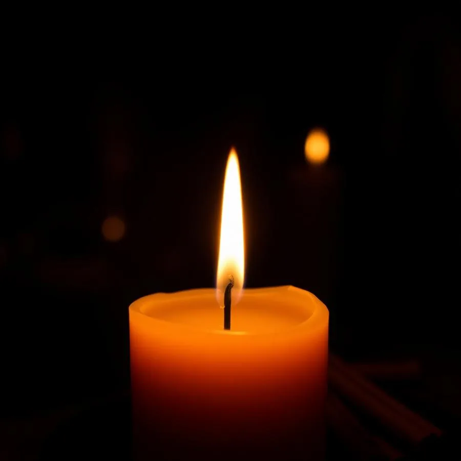 Lumera & Company LLC candle styling on Instagram