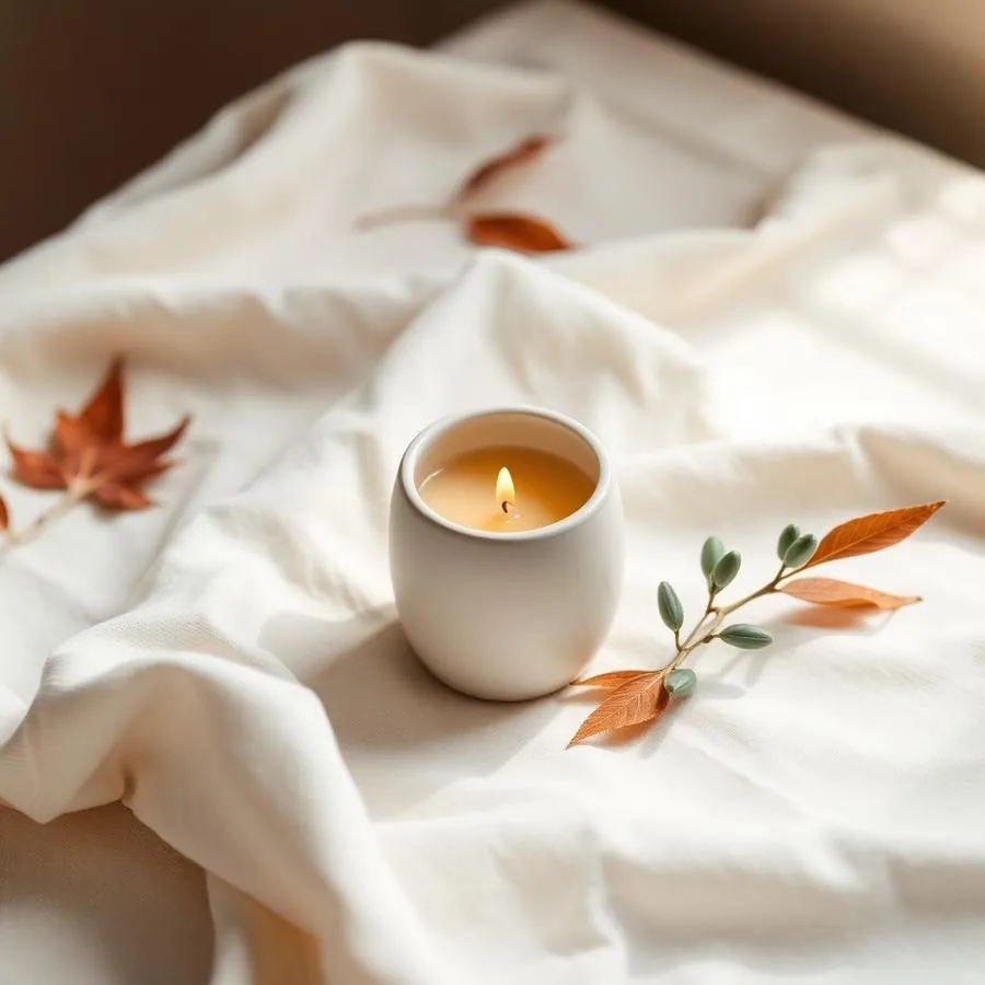 Lumera & Company LLC candle styling on Instagram