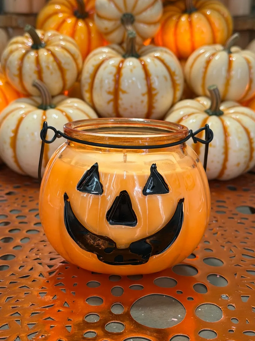 Lumera & Company LLC candle styling on Instagram