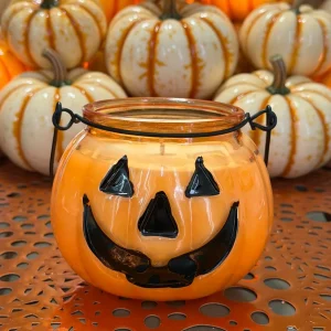 Ambered White Pumpkin