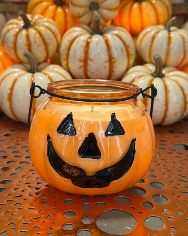 Ambered White Pumpkin
