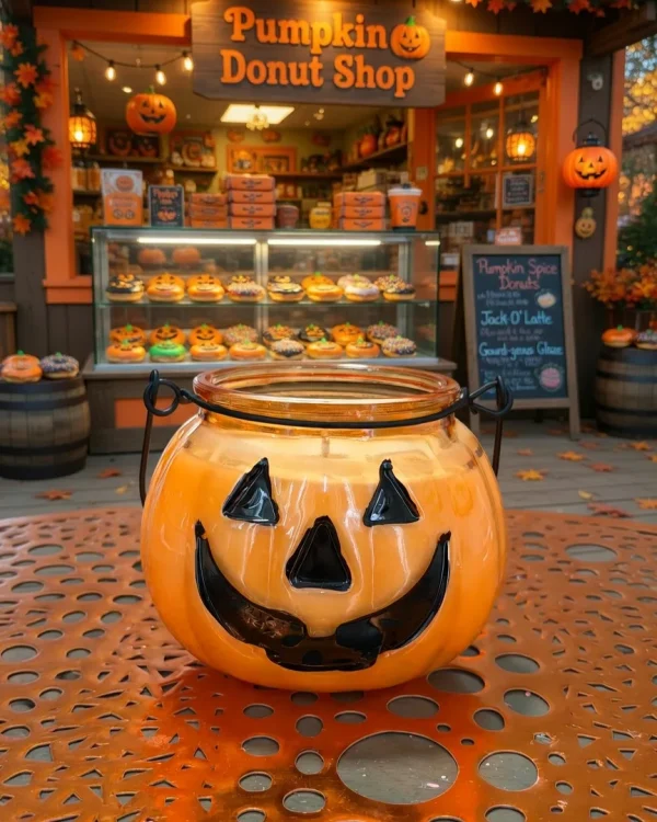 Pumpkin Donut Shop